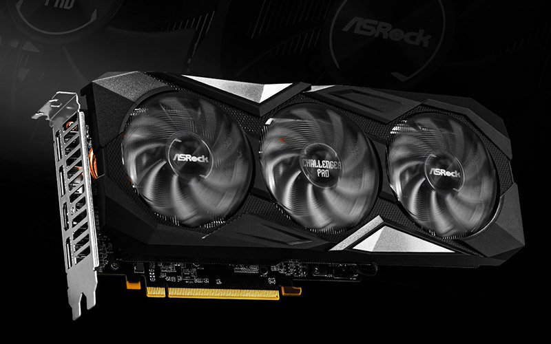 ASRock > AMD Radeon™ RX 5600 XT Challenger Pro 6G OC
